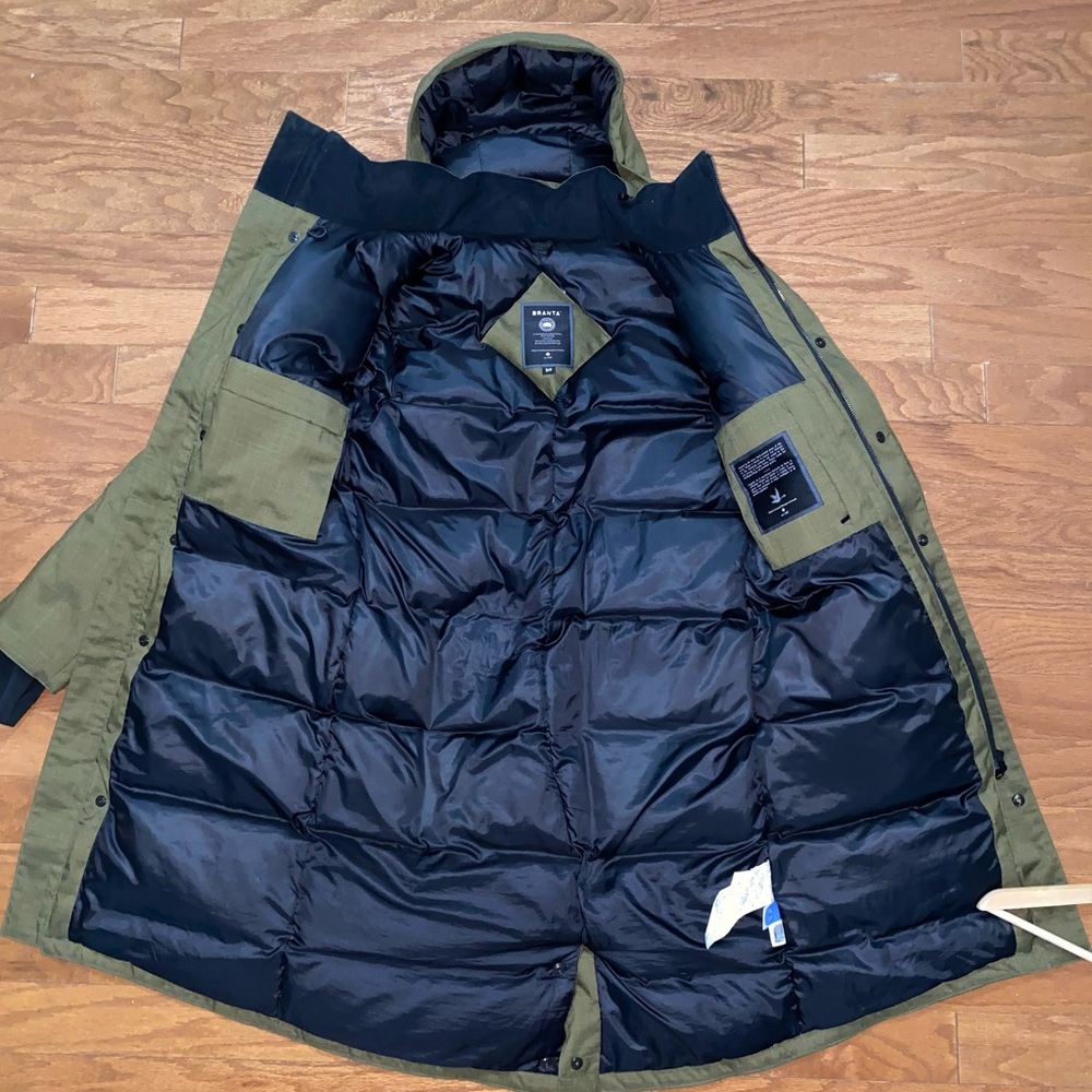 Canada Goose Harrison Parka - Branta Black Label - Picture 3 of 10